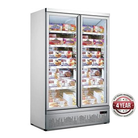 Double Door Supermarket Freezer | LG-1000GBMF