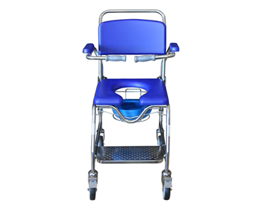 Mobile Shower Chair Commode | Aqcura