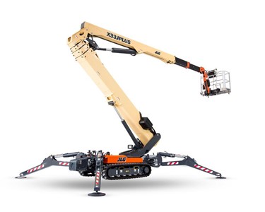 JLG - Compact Crawler Boom | X33J Plus 