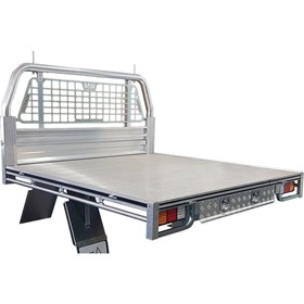 Ute Tray-Tray Deck with Headboard (Single Cab 2)