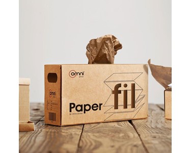 Omni - Paperfil Paper Void Fill System - Dispenser & Paper 