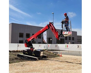 Jibbi - Telescopic Tracked Boom Lift 1670 | 16 m