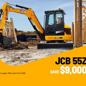 55Z-1 Compact Excavator