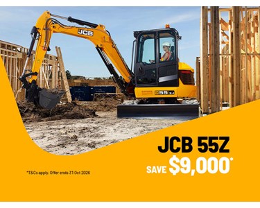 JCB - 55Z-1 Compact Excavator