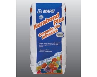 Mapei - Cement Based Adhesive | Kerabond Plus