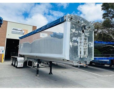 Stonestar - Alloy Grain Tipper A Trailer