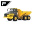 John Deere - 260 P-Tier Articulated Dump Truck