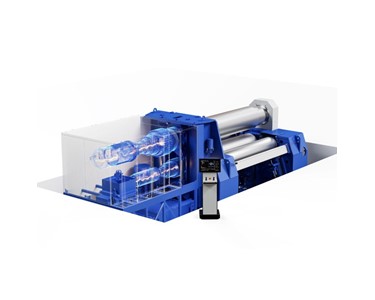 Roll Plate Bending Machine | Haeusler VRM 4-Roll