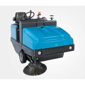 PB160E Electric Ride-On Industrial Sweeper | RENT, HIRE or BUY
