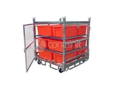 Contain It - Logistics & Mesh Storage Cage | 1360