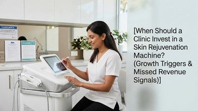 When Should a Clinic Invest in a Skin Rejuvenation Machine? (Growth Triggers & Missed Revenue Signals)