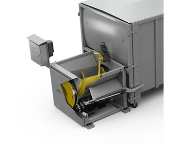hg-systems - Single Auger Compactor