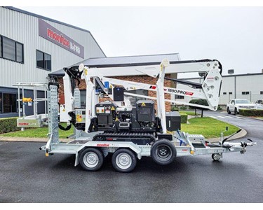 Spider Lifts 14 Hp Diesel | Monitor 1890 PRO