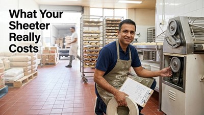 What Does a Dough Sheeter Actually Cost to Own in Australia? (2026 Running Costs + ROI)