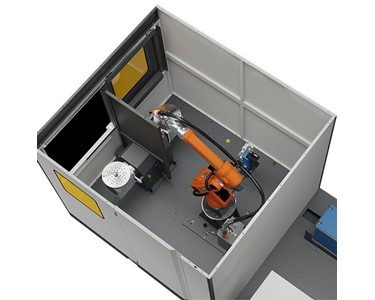 CLOOS - Automated Robotic Welding Systems | QIROX Compact Cells