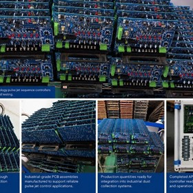 APS Technology Manufactures Pulse Jet Sequencing Solutions for Industrial Dust Collection Systems