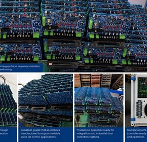 APS Technology Manufactures Pulse Jet Sequencing Solutions for Industrial Dust Collection Systems