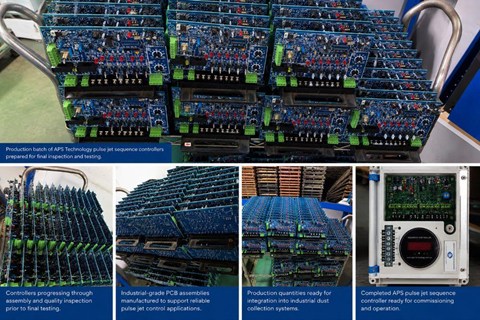 APS Technology Manufactures Pulse Jet Sequencing Solutions for Industrial Dust Collection Systems