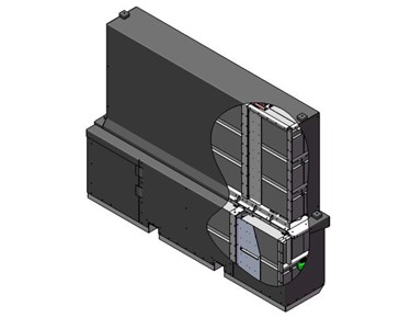 Bucher Municipal - Truck mounted sweeper | V65e 