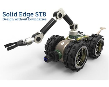 Software | Solid Edge ST8