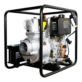 Thornado Diesel 4" High Flow Water Transfer Pump | 10HP Key Start