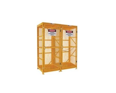 Pratt Forklift & Gas Cylinder Storage Cage - FLAT PACKED