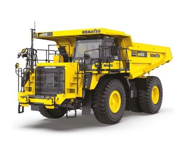 Dump Trucks | HD605-10 