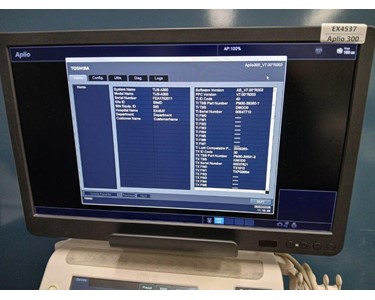 Toshiba -  Aplio 300 Ultrasound EX4537
