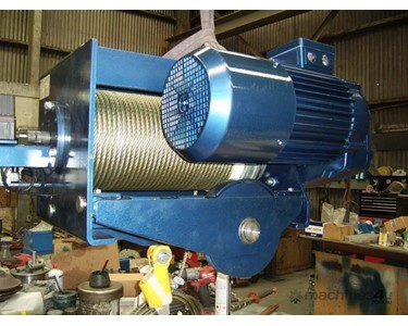 Hydromech - Standard Hoist Foot Mounted MF 3.2-25 Tonne