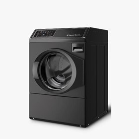 Matt Black Front Load Washing Machine | AFNE9B MB 10 kg 