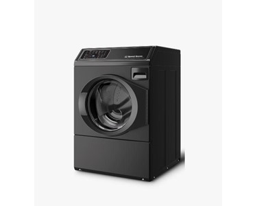 Speed Queen - Matt Black Front Load Washing Machine | AFNE9B MB 10 kg 