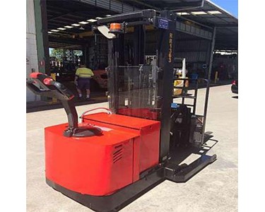 Lencrow Forklifts - Walkie Stacker - Used