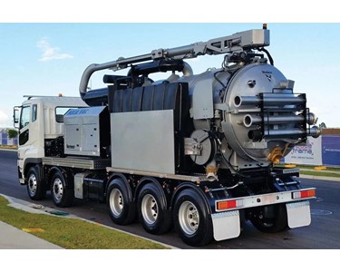 Mega Vacuum Excavator 200 hp | VX200 