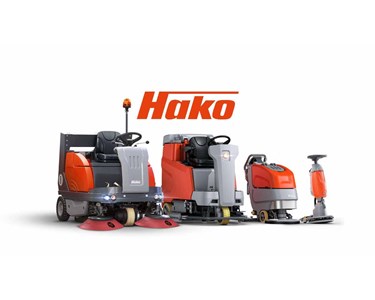 Hako - Walk Behind Floor Scrubber Scrubmaster B5