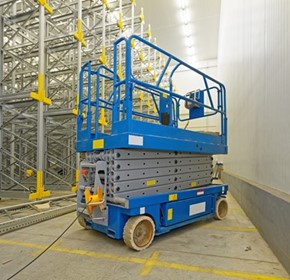 Scissor Lifts for Retail Stockrooms