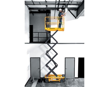 Scissor Lift | Optimum 8