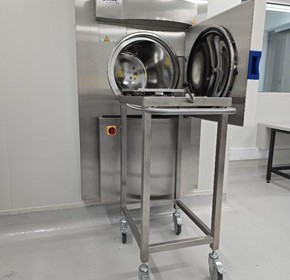 Specialised PC3-Compliant Autoclave Requirement