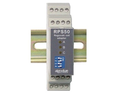 Algodue - Rogowski Coils and Integrators | RPS50 Single Channel Coil Converter