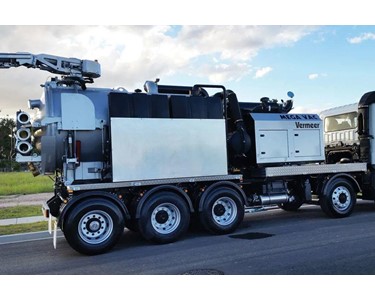 Mega Vacuum Excavator 200 hp | VX200 