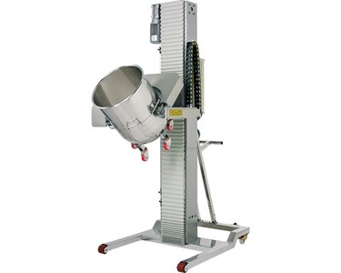 Automatic Bowl Lifting and  Tilting Machine | LT 120 