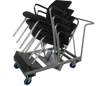 Tente - Chair Trolleys For Transporting Stacks of Chairs Easily & Safely