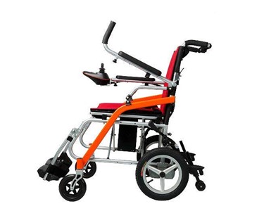 Mobility and You - Folding Power Wheelchair | Wasp Ultra-Lightweight