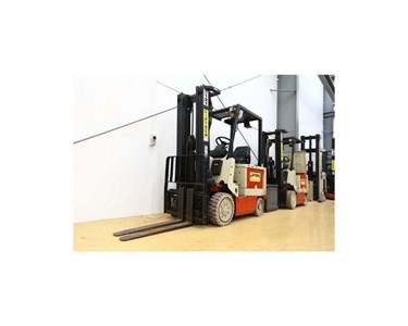 Liftech - Counterbalanced Forklift | 2.5