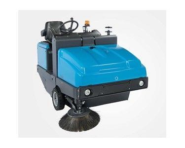 Conquest - Electric Ride-On Industrial Sweeper | RENT, HIRE or BUY | PB160E 