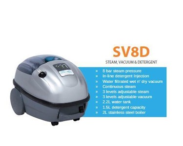 SV8D Steam and Vacuum Cleaner