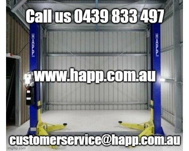 HAPP - 4 Post Car Parking Hoist | HAPP25