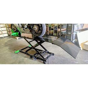 Motorcycle Hoist Scissor Lift Table | 450kg