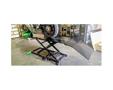 Autohoist Australia - Motorcycle Hoist Scissor Lift Table | 450kg