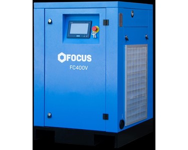 Focus Industrial - FC Screw Compressor 7.5kw - 30kw Variable Speed 