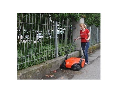 Walk Behind Turbo Sweepers